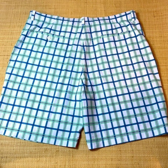 Golf America Flat Front Polyester Golf Shorts 40 - Picture 5 of 8
